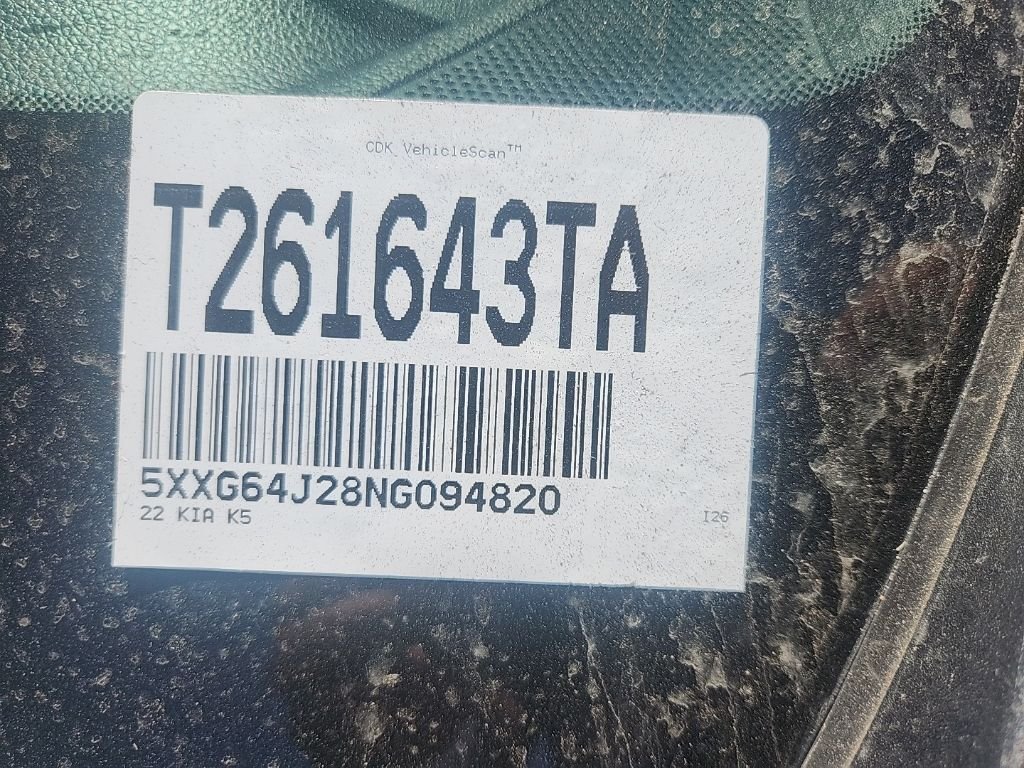 Used 2022 Blue Kia GT-Line image 4