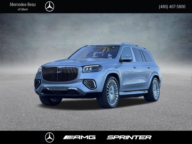 2026 Mercedes-Benz GLS Maybach GLS 600