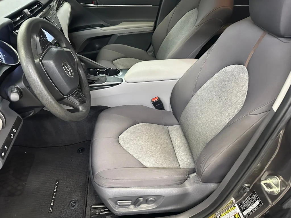 Certified Used 2020 Predawn Gray Mica Toyota LE image 5