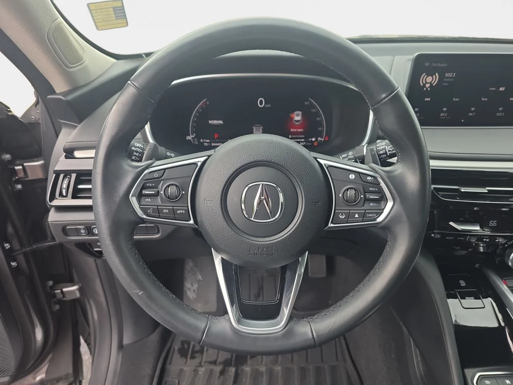 Certified Used 2023 Liquid Carbon Metallic Acura Technology image 13
