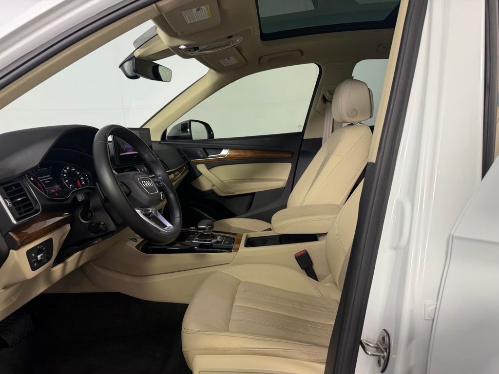 Used 2023 White Audi 45 S line Premium image 24