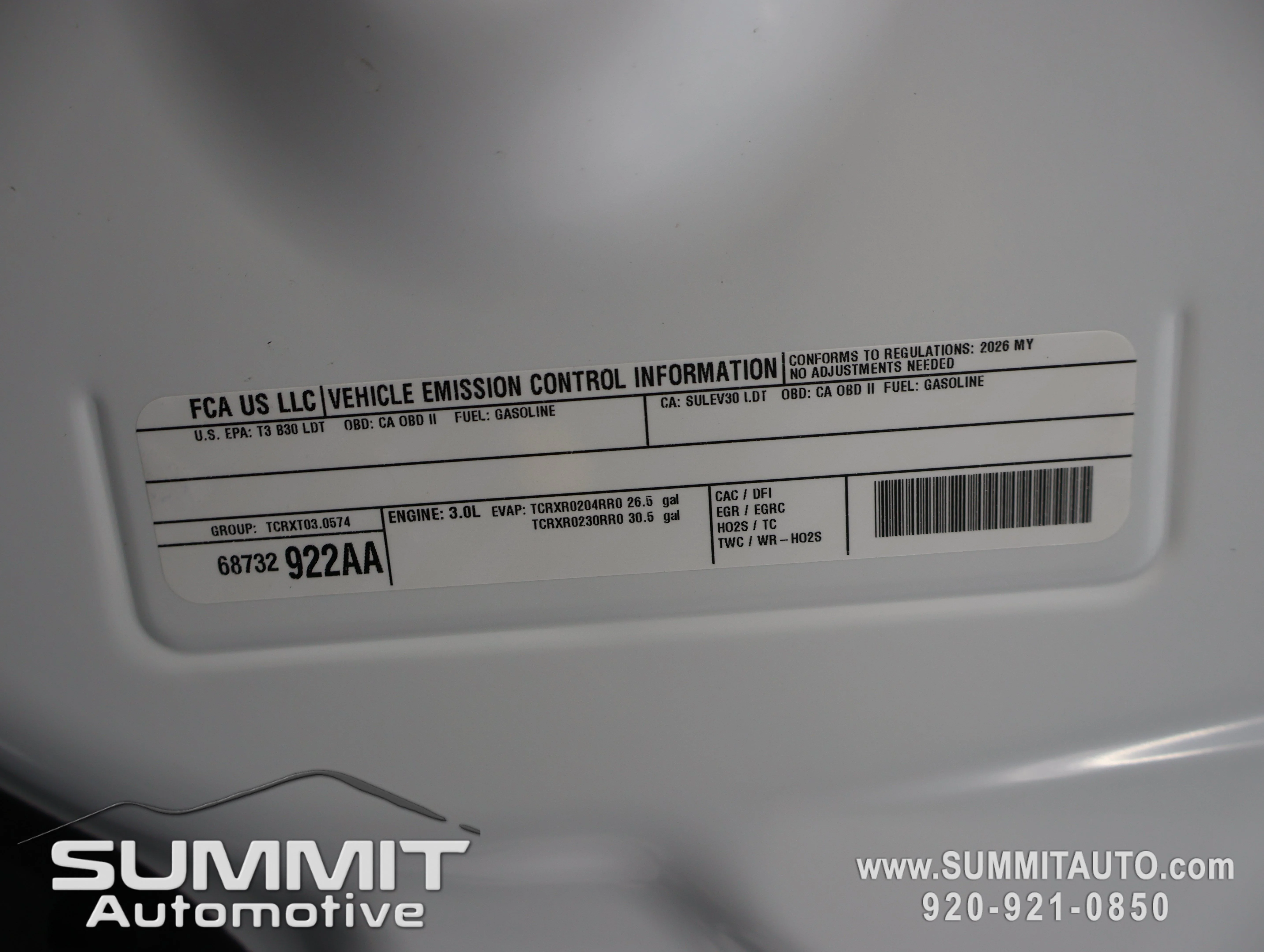 New 2026 Bright White Clearcoat Jeep Limited Reserve image 26