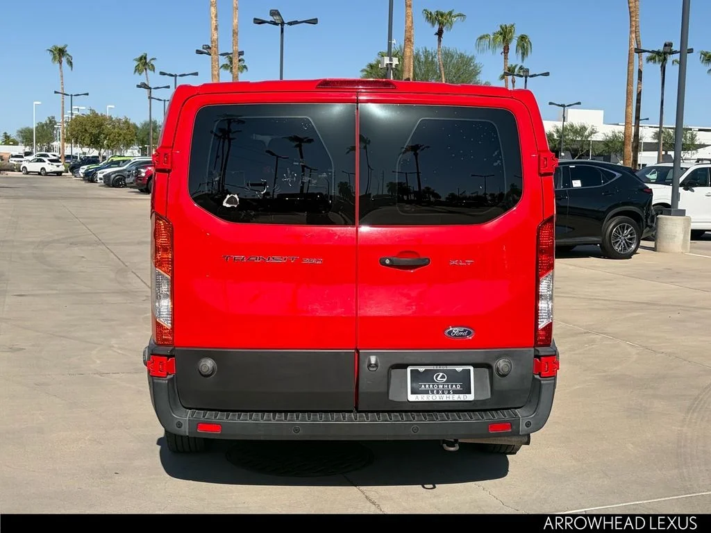 Used 2020 Red Ford XLT image 8