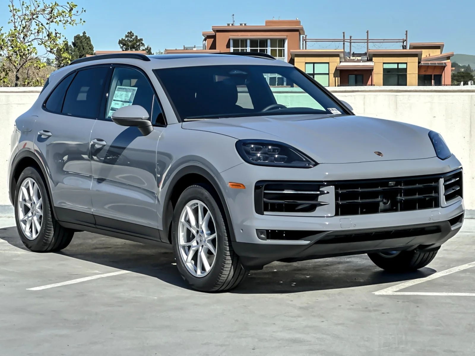 New 2026 Arctic Grey Porsche  image 10