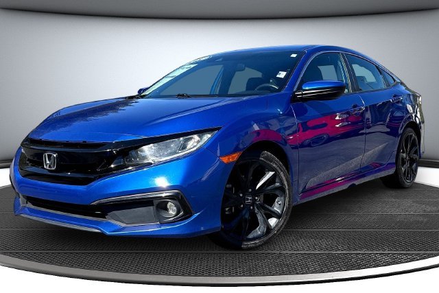 Used 2019 Blue Honda Sport image 1