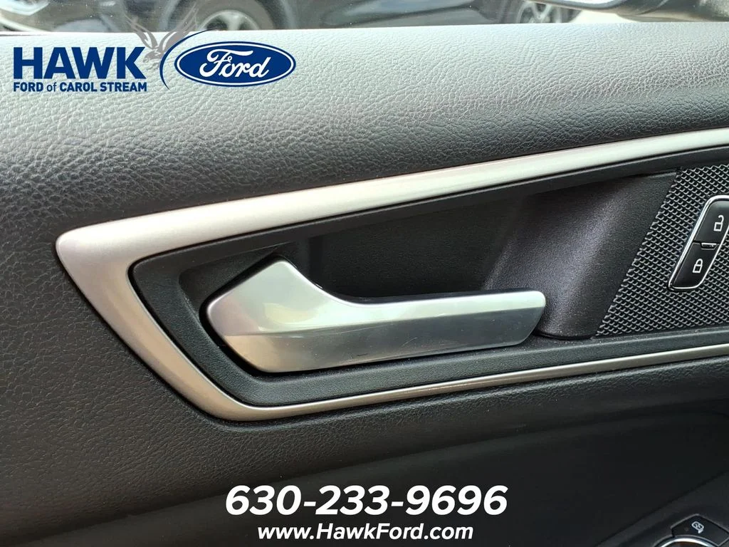Certified Used 2024 Black Metallic Ford SEL image 18