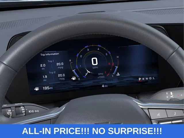 New 2026 Mosaic Black Metallic Chevrolet LT image 18