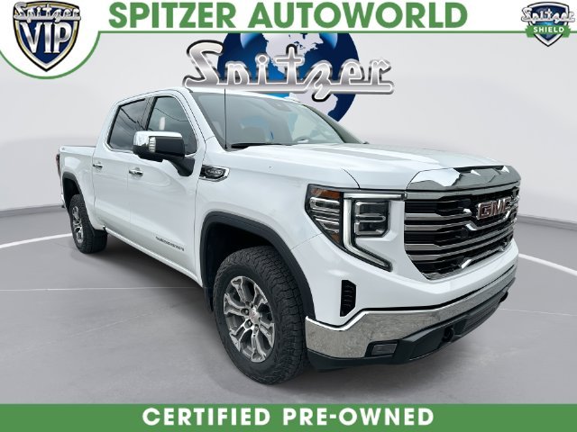 2025 GMC Sierra 1500 SLT