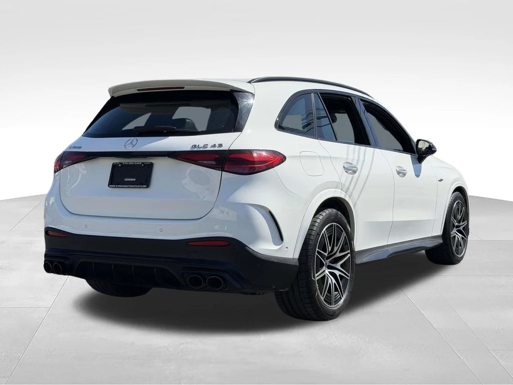 Used 2025 White Mercedes-Benz GLC 43 AMG® image 9