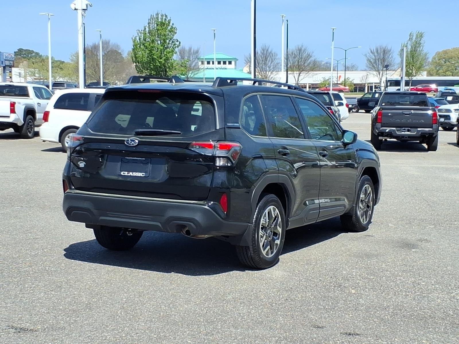 Used 2026 Crystal Black Silica Subaru Premium image 10