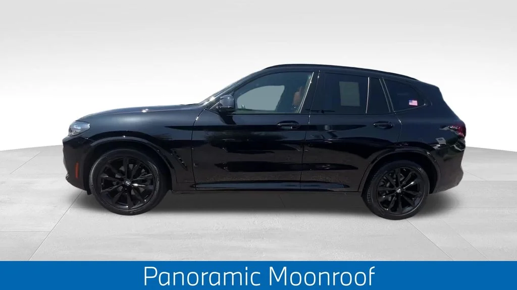 Certified Used 2024 Black BMW sDrive30i image 14