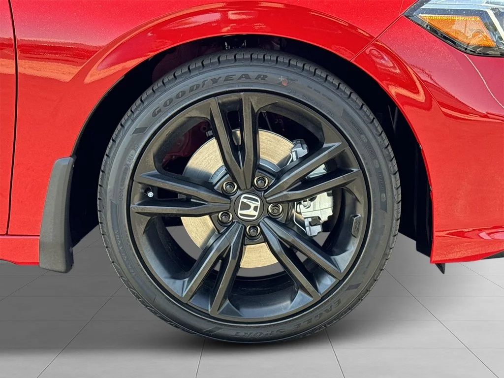New 2026 Rallye Red Honda FWD image 5