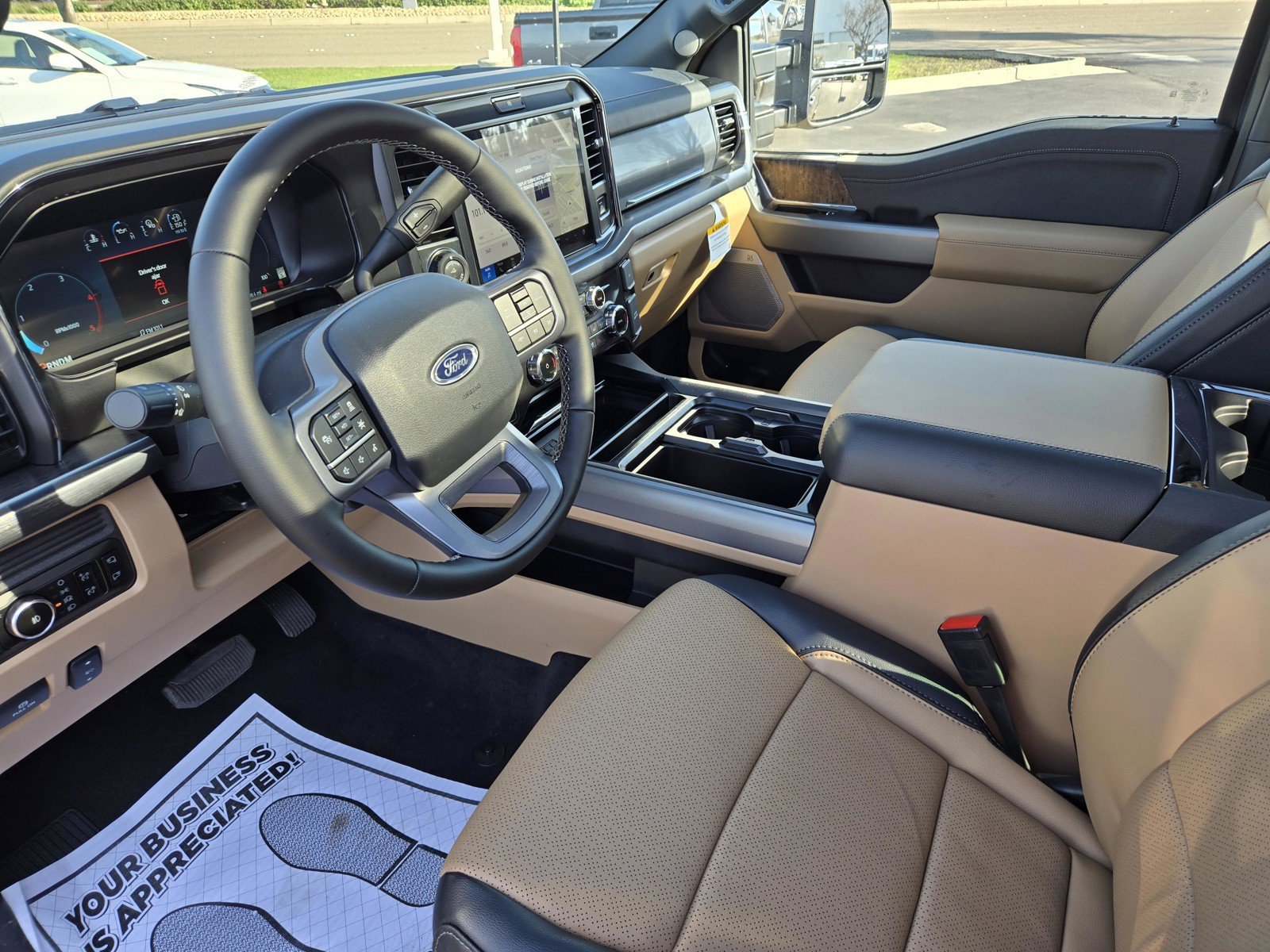 New 2026 Carbonized Gray Metallic Ford F-250® Lariat® image 10