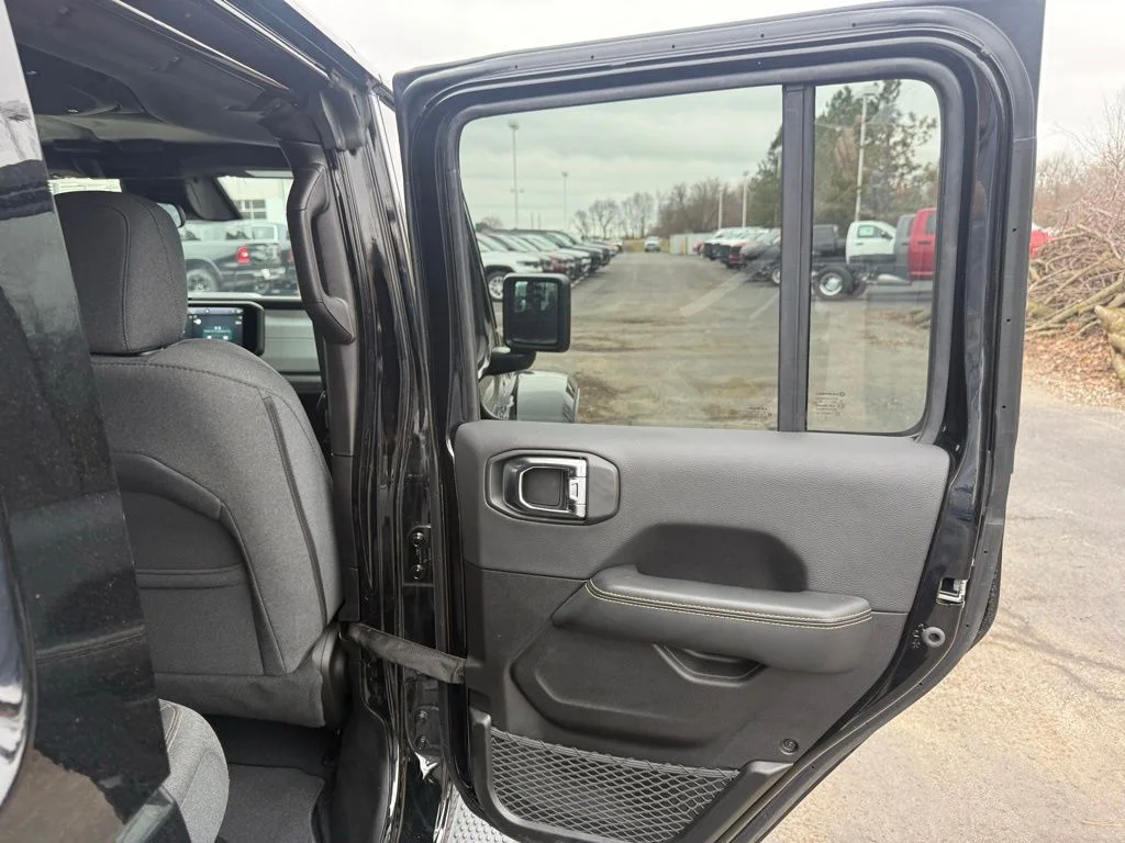 Used 2025 Black Jeep Sahara 4xe image 44