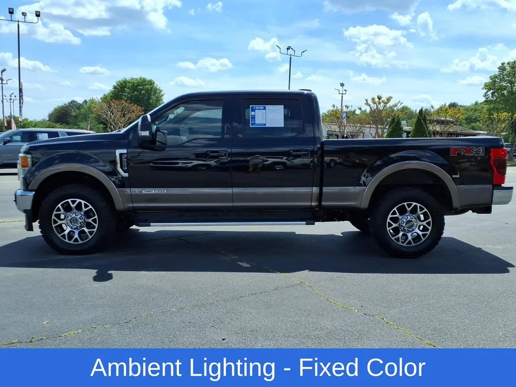 Used 2020 Black Ford Lariat image 36