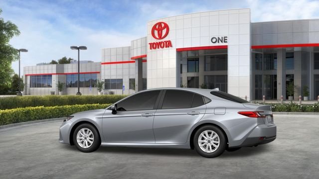 New 2026 Celestial Silver Metallic Toyota  LE image 8