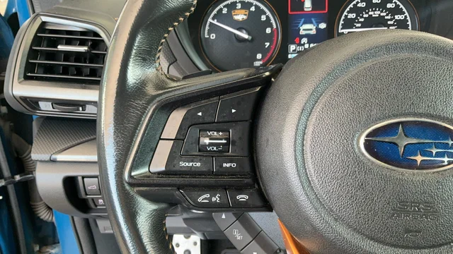 Used 2023 Blue Subaru Wilderness image 12