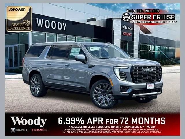 2026 GMC Yukon Denali Ultimate AWD's photo