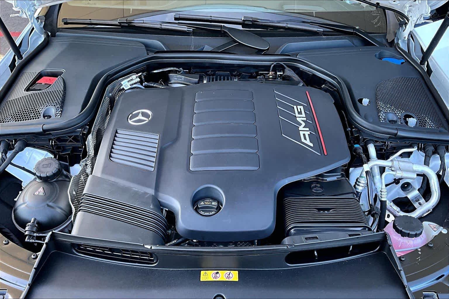 New 2026 MANUFAKTUR Moonlight White Metallic Mercedes-Benz AMG® GT 53 image 16