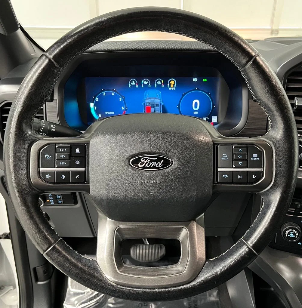 Used 2024 White Ford XLT image 26