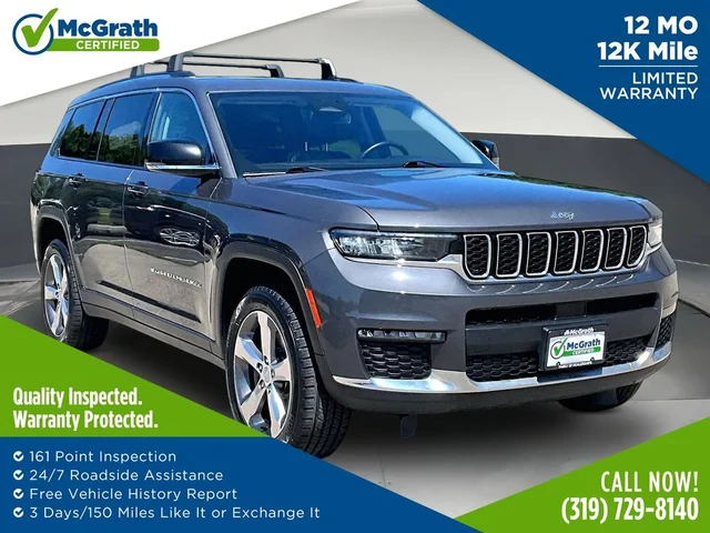 2022 Jeep Grand Cherokee L Limited