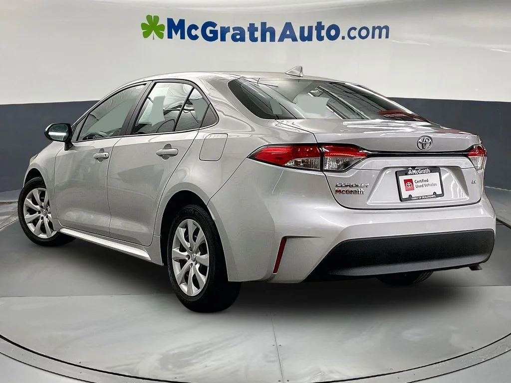 Used 2024 Silver Toyota LE image 3
