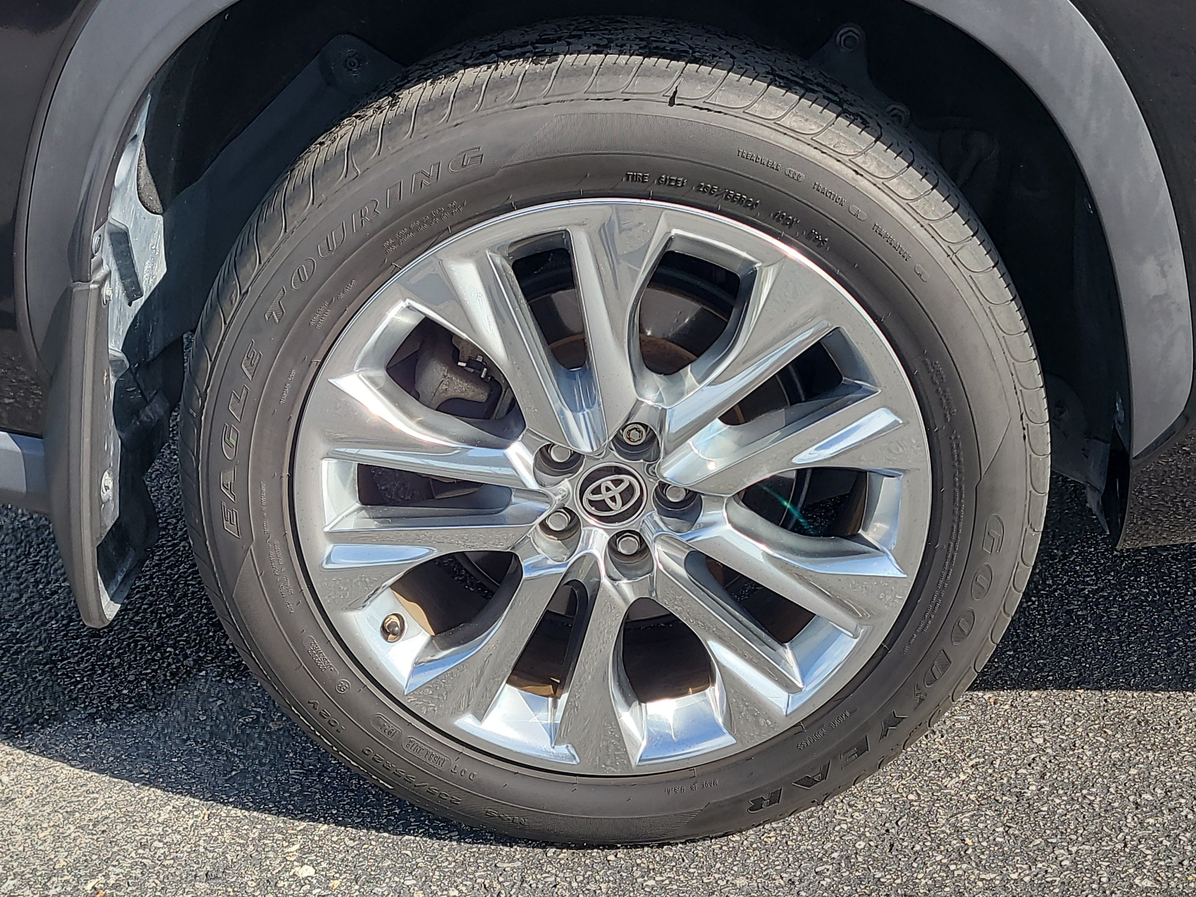 Used 2021 Amber Toyota Limited image 8