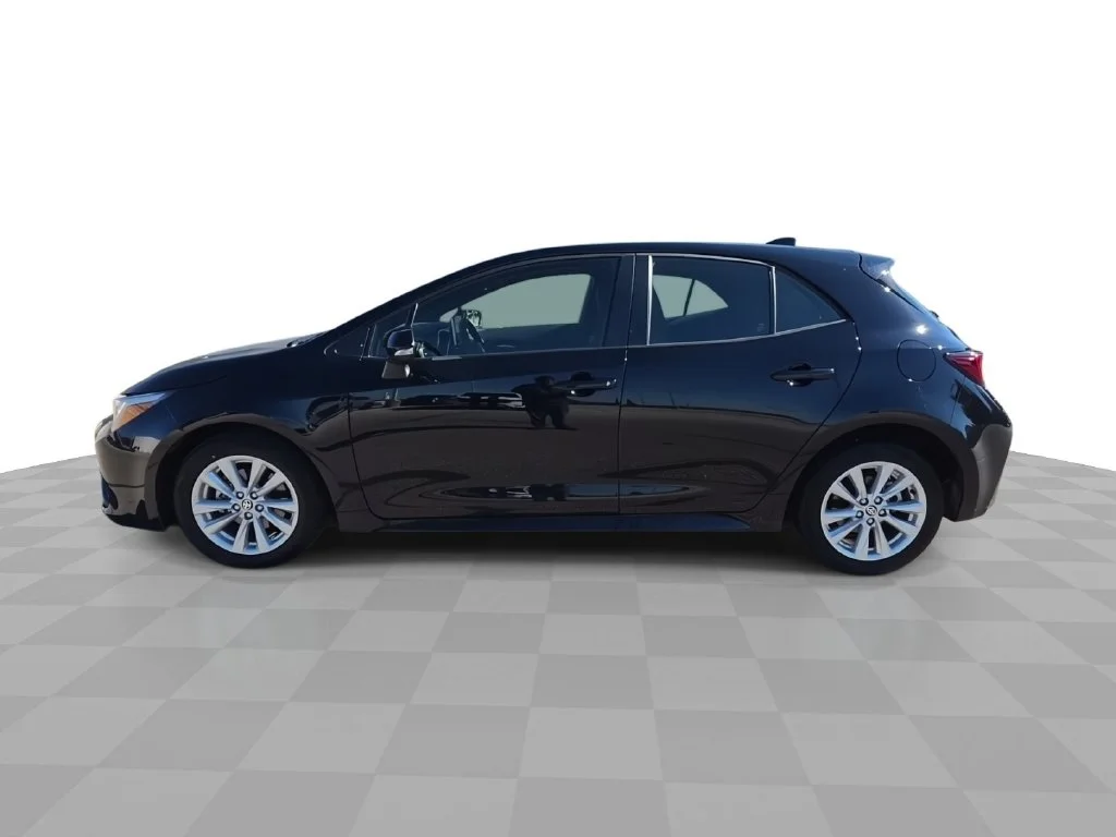 Used 2024 Black Toyota SE image 5
