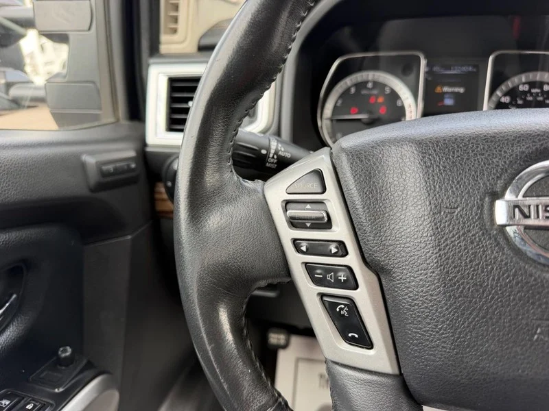 Used 2017 Magnetic Black Nissan SL image 12