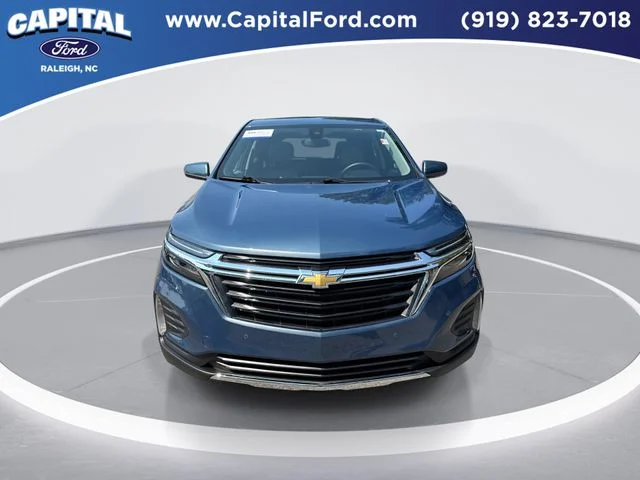 Certified Used 2024 Blue Chevrolet LT image 3