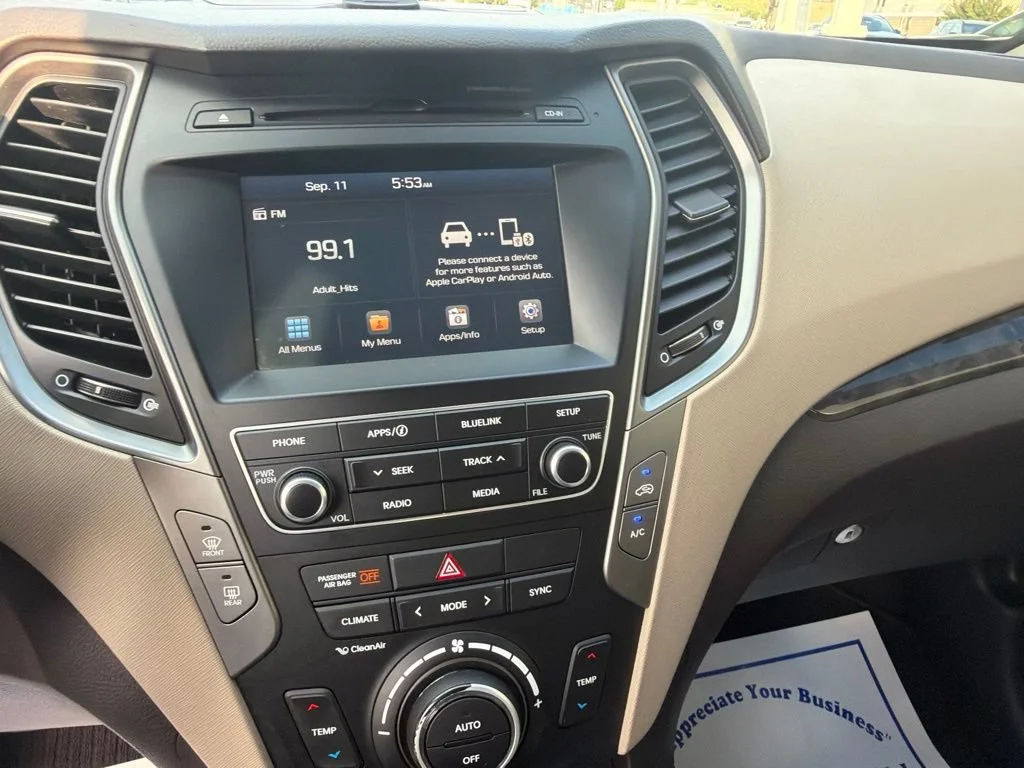 Used 2017 Frost White Pearl Hyundai 2.4L image 13