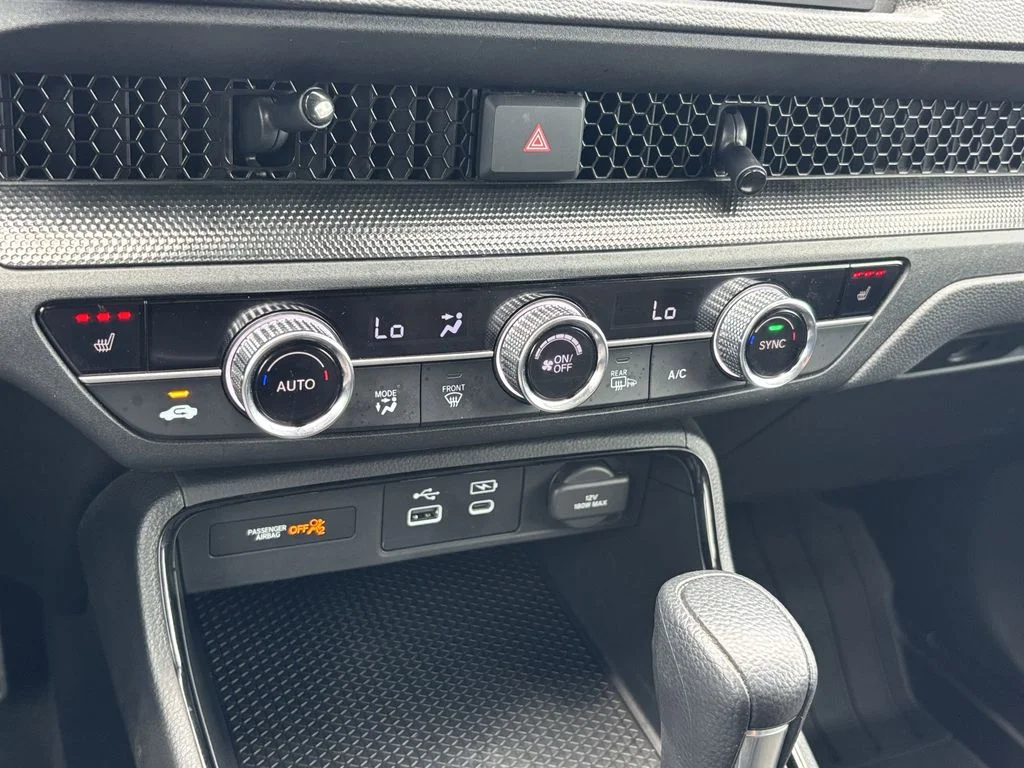 Used 2025 Blue Honda EX image 29