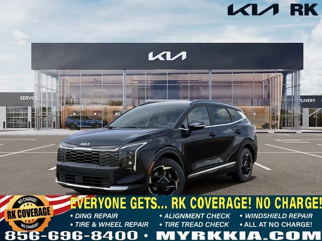 2026 Kia Sportage EX