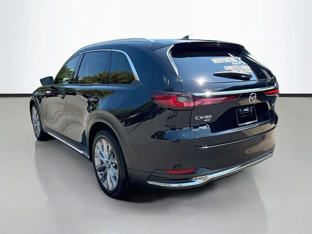 Certified Used 2026 Jet Black Mazda 3.3 Turbo Premium Plus image 5
