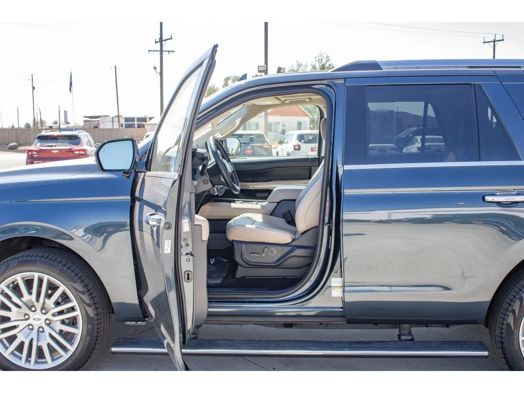 Used 2024 Stone Blue Metallic Ford Limited image 29