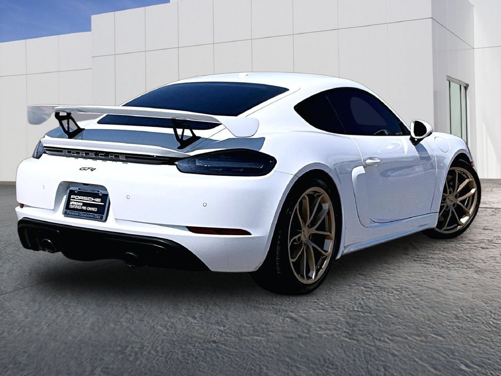 Used 2020 White Porsche GT4 image 7