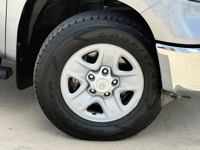 Certified Used 2020 Silver Toyota SR5 image 2