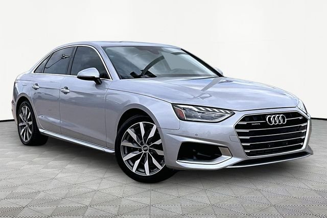 Used 2023 Silver Audi 40 Premium image 11