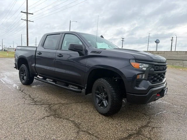 2023 Chevrolet Silverado 1500 Custom Trail Boss for sale at Leman's Chevy City