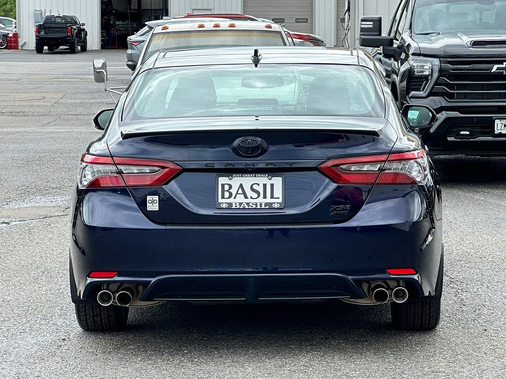 Used 2022  Toyota XSE image 12