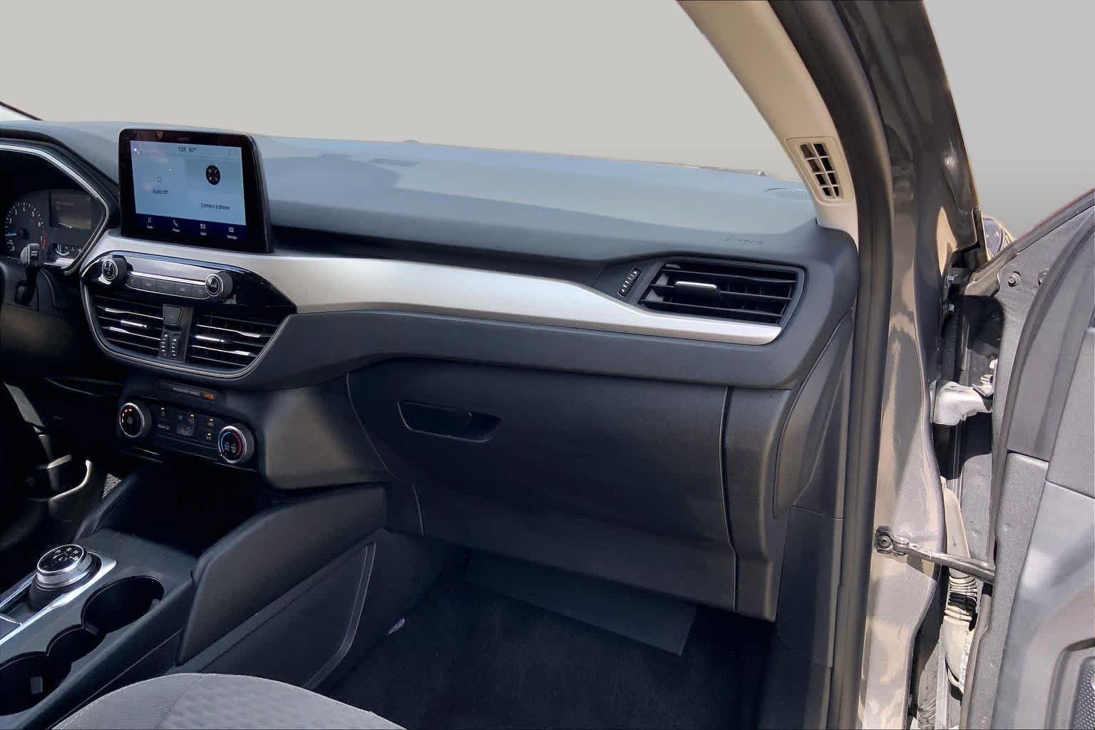 Used 2022 Carbonized Gray Ford SE image 19