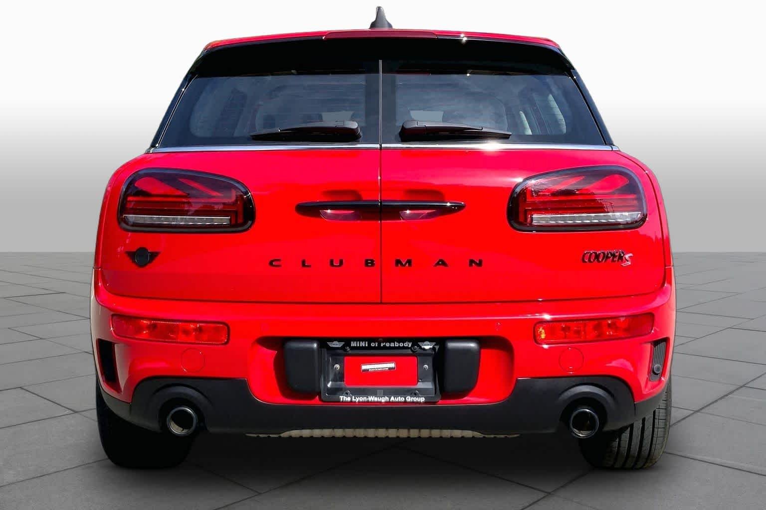 Used 2024 Chili Red MINI Cooper S image 4