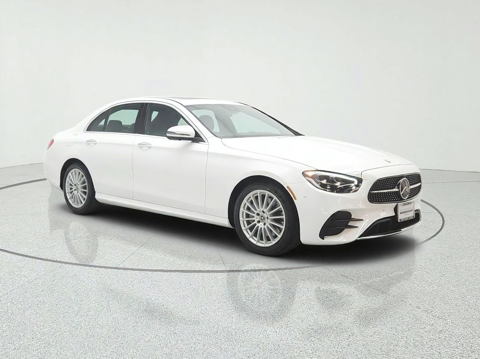 Used 2023 Polar White Mercedes-Benz E 350 RWD Sedan image 3