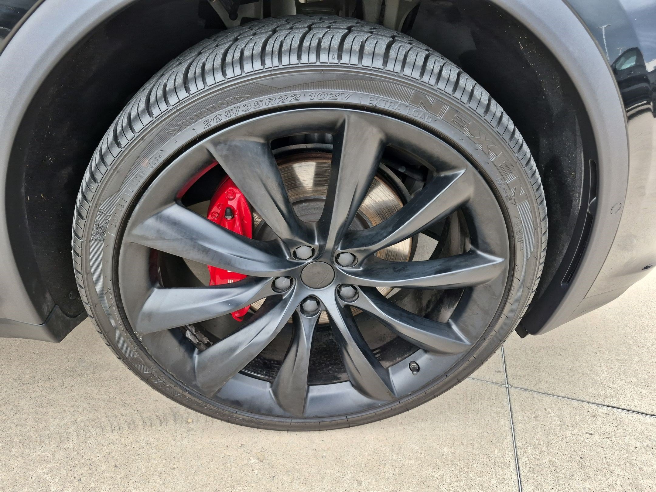 Used 2020 Black Tesla Performance image 12