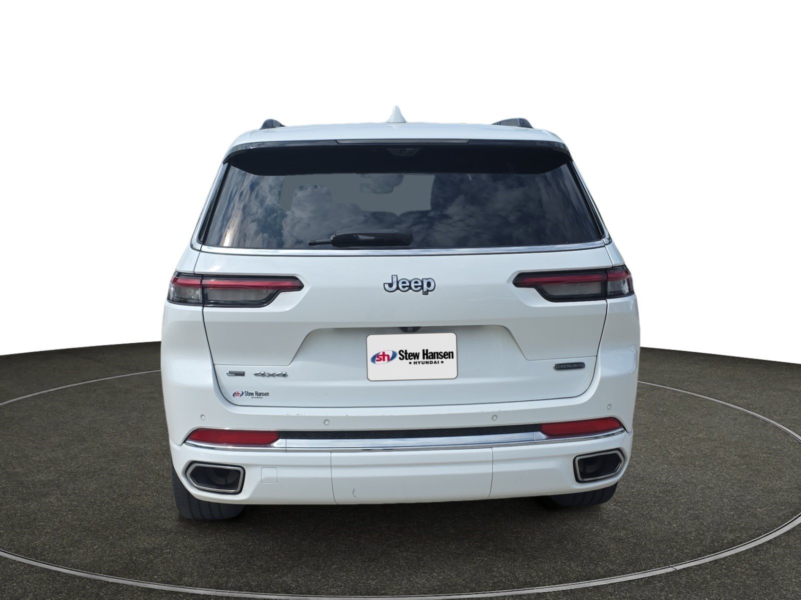 2022 Jeep Grand Cherokee L Overland - Photo 4
