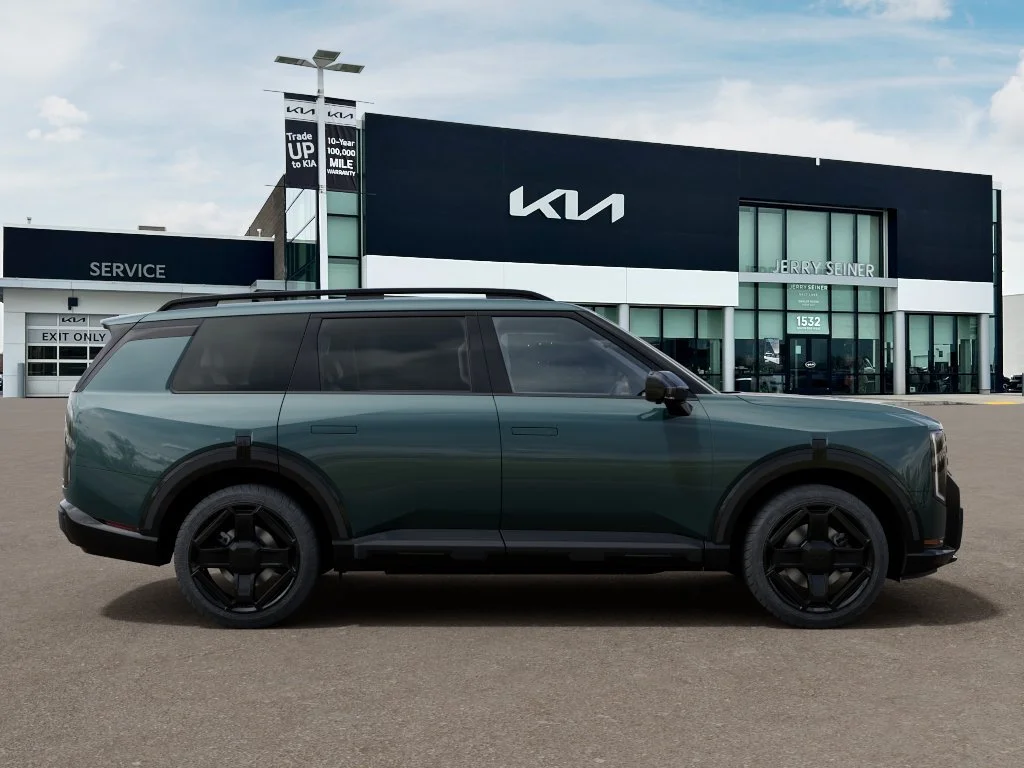 New 2027 Black Jade Green Kia X-Line SX image 7