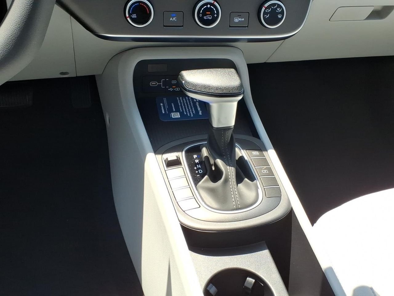 New 2026 Cyber Gray Metallic Hyundai SE FWD image 23