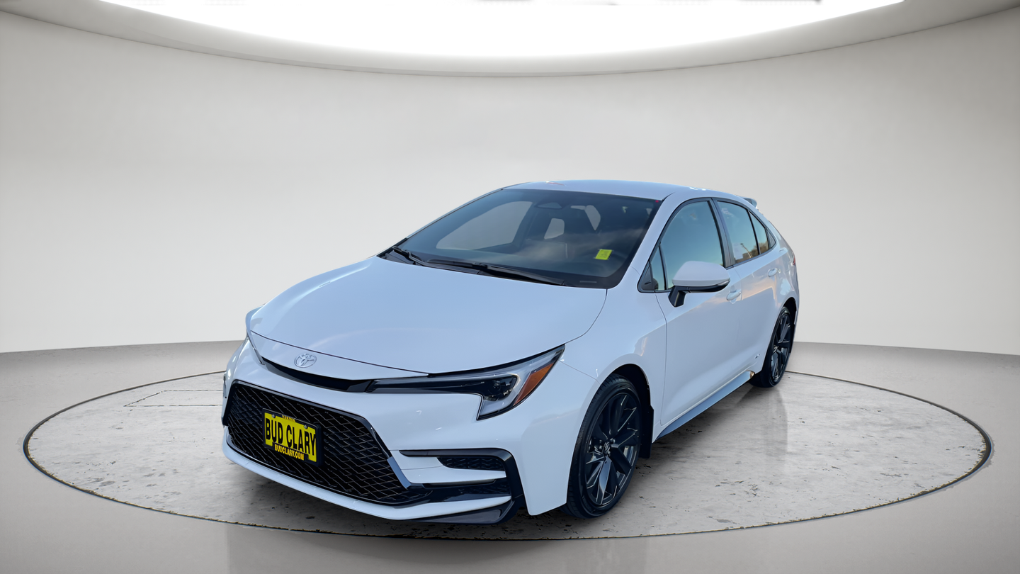 New 2026 White Toyota SE image 11