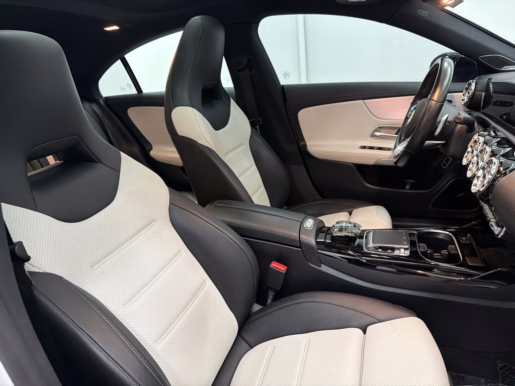Certified Used 2020 White Mercedes-Benz CLA 35 AMG® image 32