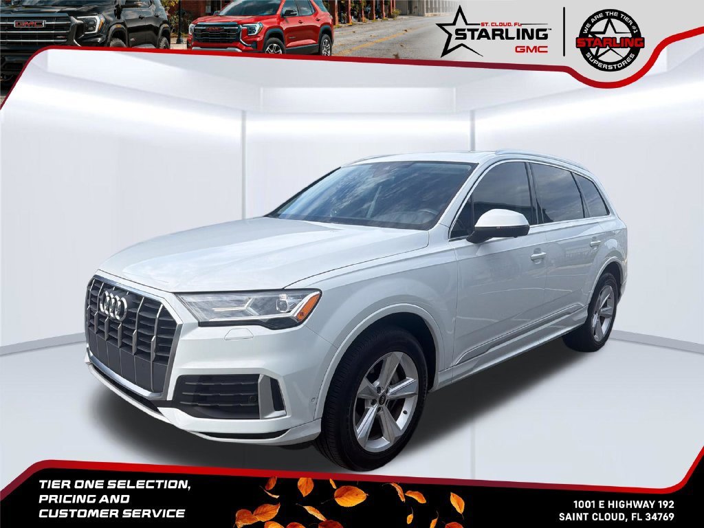 Used 2022 White Audi Premium 45 TFSI quattro Tiptronic image 1